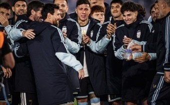 Messi: “Jugar en la Selección argentina es lo más lindo que te puede pasar”