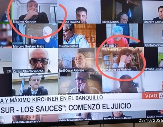 Hotesur-Los Sauces: comenzó el juicio contra Cristina y Máximo Kirchner