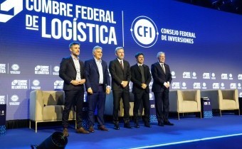 Kicillof pidió avanzar con el Canal Magdalena para integrar la logística marítima y fluvial